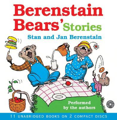 Book Berenstain Bear's Stories CD free