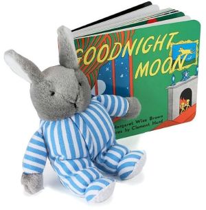 Book Goodnight Moon Board Book & Bunny free