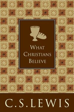 Book What Christians Believe free