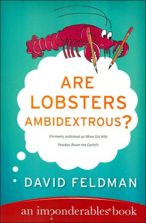Book Are Lobsters Ambidextrous?: An Imponderables Book (Imponderables Series, 6) free