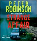 Book Strange Affair CD (Inspector Banks Novels) free