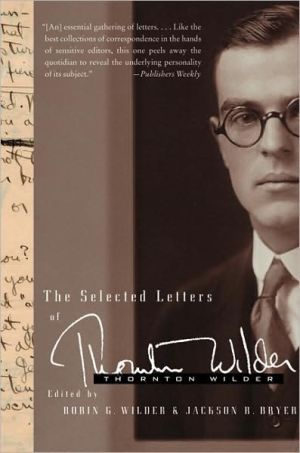 Book The Selected Letters of Thornton Wilder free