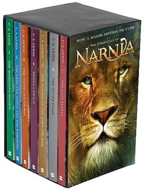 Book The Chronicles of Narnia Movie Tie-in Box Set (rack) free