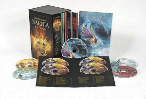 Book The Chronicles of Narnia 7-Book and Audio Box Set free