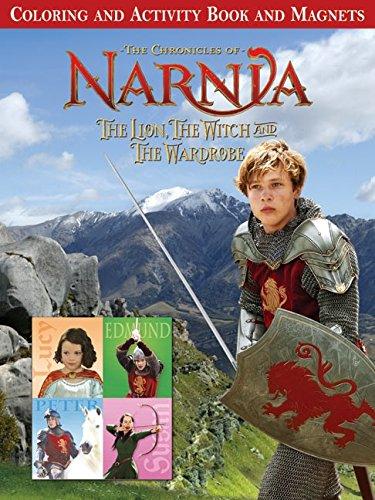 Book The Lion, The Witch And The Wardrobe Coloring And Activity Book And Magnets (chronicles Of Narnia) free