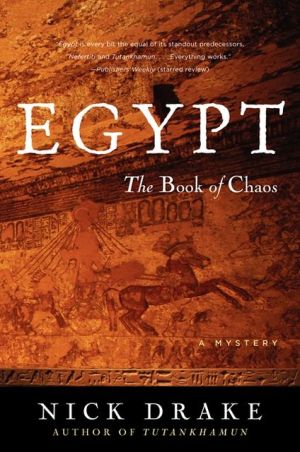 Book Egypt: The Book of Chaos: A Mystery (Rahotep Series, 3) free