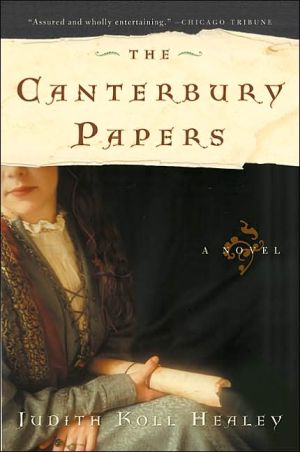 Book The Canterbury Papers: A Novel (Alais Capet) free