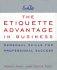 Book The Etiquette Advantage In Business:personal Skills For Professional Success free