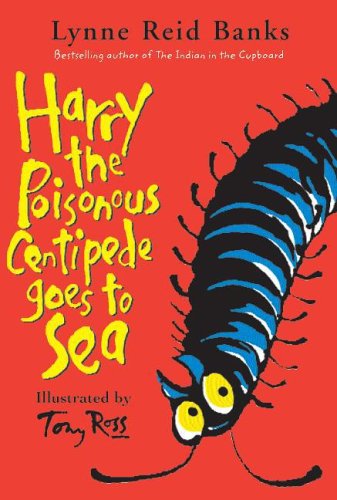Book Harry the Poisonous Centipede Goes to Sea free