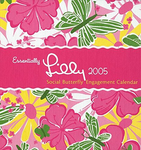 Book Essentially Lilly Social Butterfly Engagement Diary 2005 free