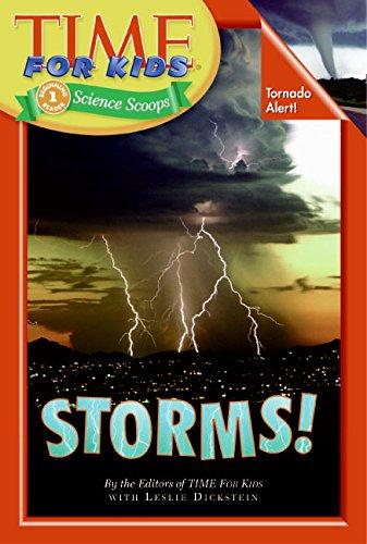 Book Time For Kids: Storms! (Time For Kids Science Scoops: Level 1) free