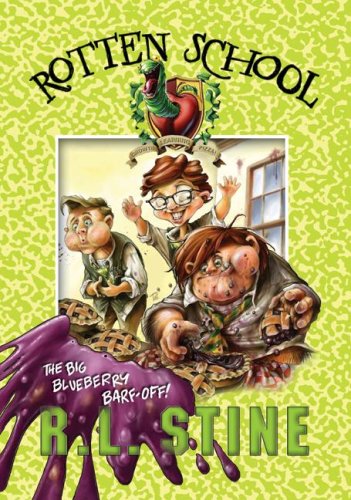 Book The Big Blueberry Barf-Off! (Rotten School #1) free