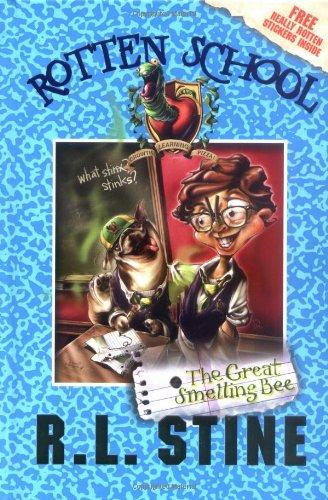 Book The Great Smelling Bee (Rotten School #2) free