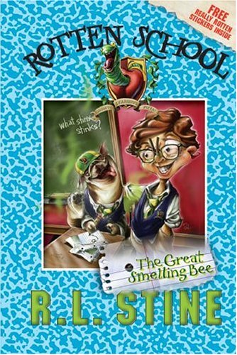 Book The Great Smelling Bee (Rotten School #2) free