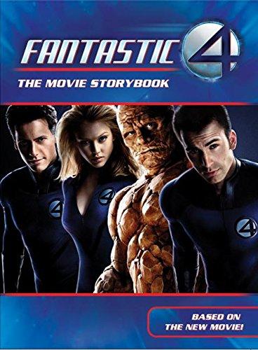 Book Fantastic 4: The Movie Storybook free