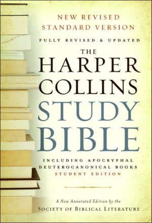 Book HarperCollins Study Bible - Student Edition: Fully Revised & Updated free