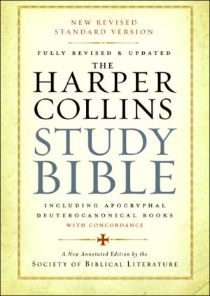 Book The HarperCollins Study Bible: Fully Revised & Updated free