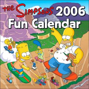 Book The Simpsons 2006 Fun Calendar free