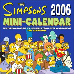 Book The Simpsons 2006 Mini-calendar free