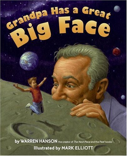 Book Grandpa Has a Great Big Face free