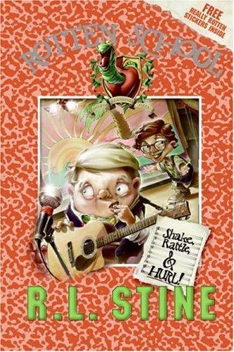 Book Shake, Rattle, and Hurl! (Rotten School, No. 5) free