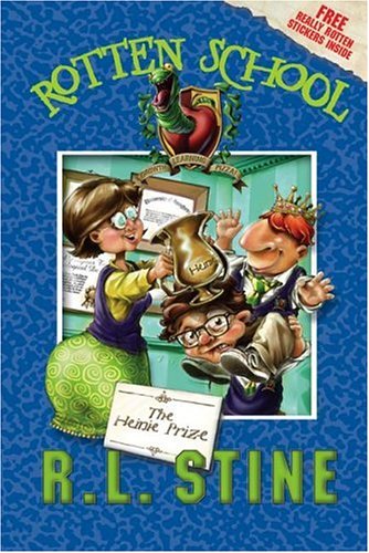 Book The Heinie Prize (Rotten School #6) free