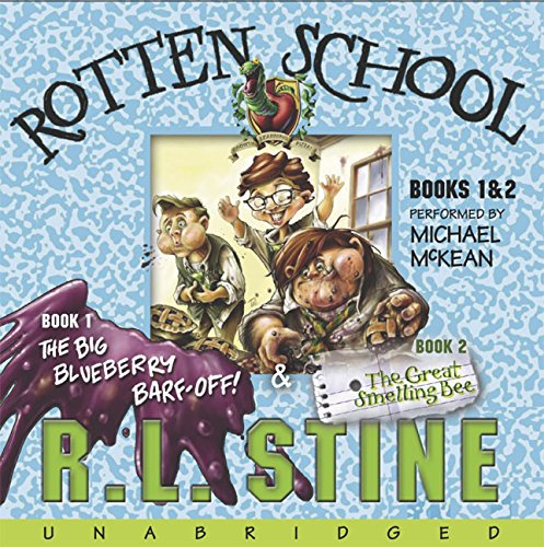 Book The Rotten School #1 and #2 CD free