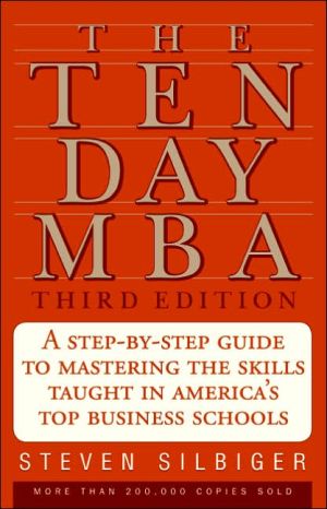 Book The Ten-Day MBA 3rd Ed. free