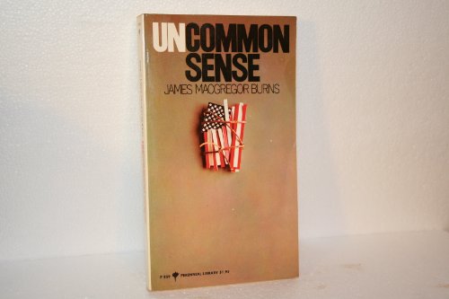 Book Uncommon Sense free