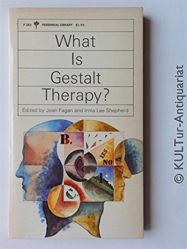 Book What is Gestalt Therapy? free