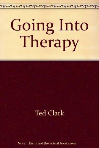 Book Going Into Therapy (perennial Library ; P 347) free