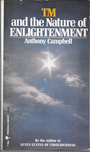 Book Tm And The Nature Of Enlightenment: Creative Intelligence And The Teachings Of Maharishi Mahesh Yogi (perennial Library ; P366) free