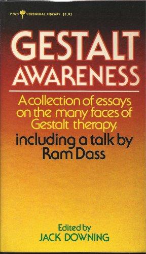 Book Gestalt Awareness: Papers From The San Francisco Gestalt Institute free