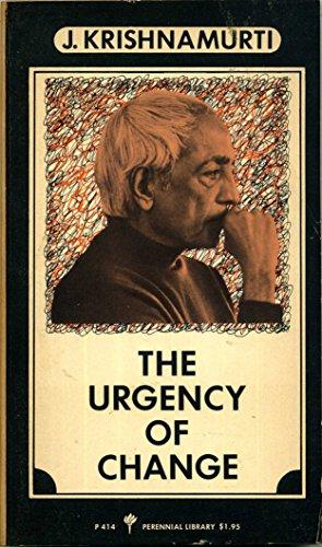 Book The Urgency of Change (Perennial Library) free