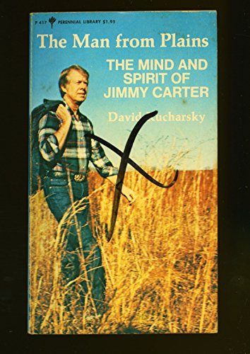 Book Man From Plains:  The Mind And Spirit Of Jimmy Carter free