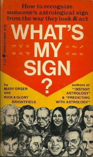 Book What's my sign? (Perennial Library ; P 434) free