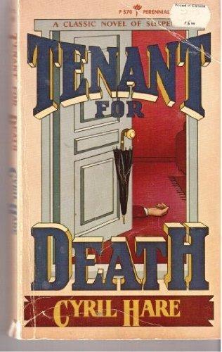 Book Tenant for Death/an Inspector Mallett Mystery free