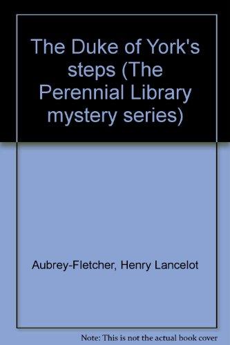 Book The Duke of York's steps (The Perennial Library mystery series) free