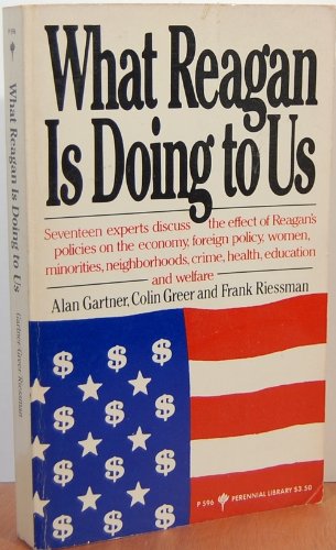 Book What Reagan Is Doing to Us free