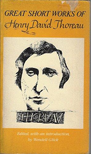 Book Great Short Works of Henry David Thoreau (Perennial Library) free