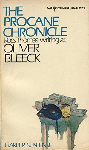Book The Procane chronicle (Perennial library) free
