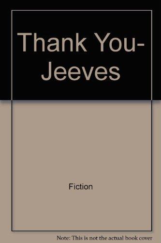 Book Thank You, Jeeves (A Jeeves and Bertie Novel) free