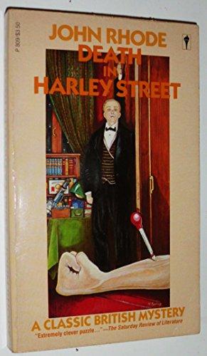 Book Death In Harley Street (perennial Mystery Library) free