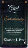 Book Emily Post on Entertaining free