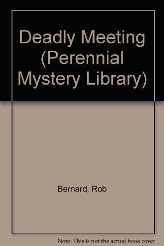 Book Deadly Meeting (perennial Mystery Library) free