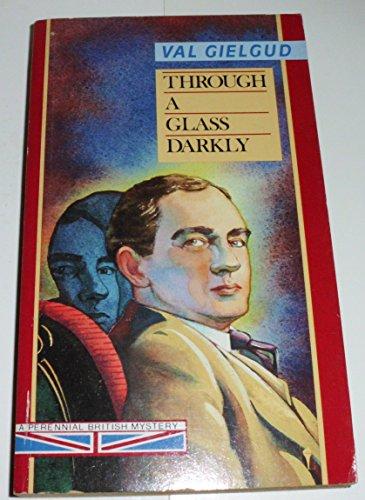 Book Through A Glass Darkly (perennial Mystery Library) free