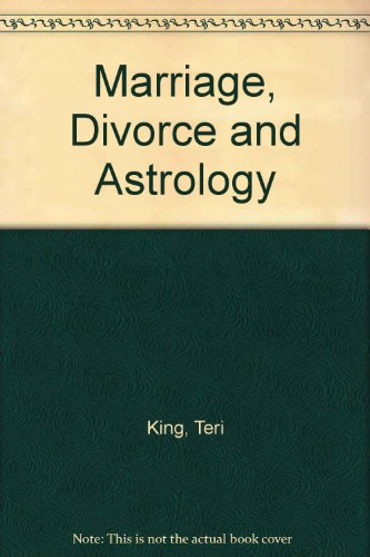 Book Marriage, Divorce and Astrology free