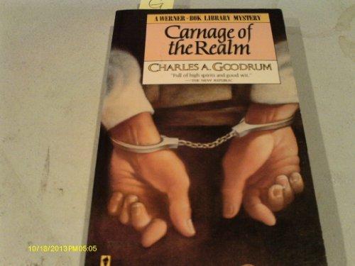 Book Carnage of the Realm (A WERNER-BOK LIBRARY MYSTERY) free