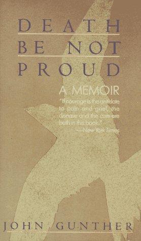 Book Death Be Not Proud: A Memoir free