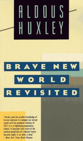 Book Brave New World Revisited free